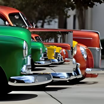 Rods for Remembrance - Classic Car Show at Gurnee Mills